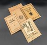 Купить Набор из 4 книг по культурным местам Москвы, бумага, печать, СССР, 1925-1946 гг.