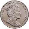 Купить Южная Георгия и Южные Сандвичевы острова 2 фунта (pounds) 2019 "200 лет со дня рождения Королевы Виктории / на троне"