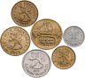 Купить Финляндия набор монет 5-50 пенни и 1,5 марок 1975-1979 (6 шт.)