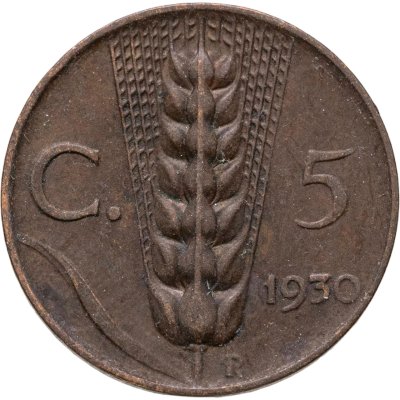 купить Италия 5 чентезимо 1930