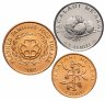 Купить Тонга набор 3 монет 2002 - 2005 ФАО