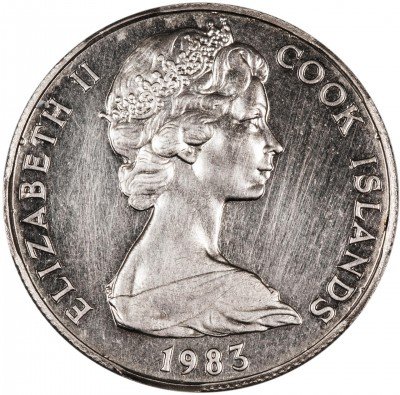 купить Острова Кука 50 центов 1983