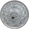 Купить Германия 1/2 марки (mark) 1915 Знак монетного двора: "D" - Мюнхен