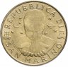 Купить Сан-Марино 200 лир 1996 "Иммануил Кант"