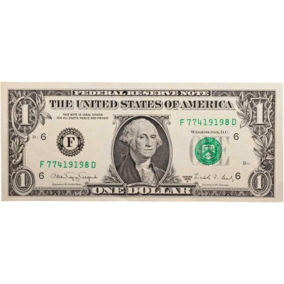 купить США 1 доллар 1988A (Pick 480b) F-Атланта