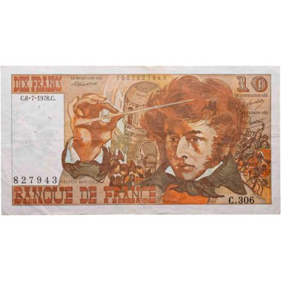 купить Франция 10 франков 1978 год (Pick 150c)