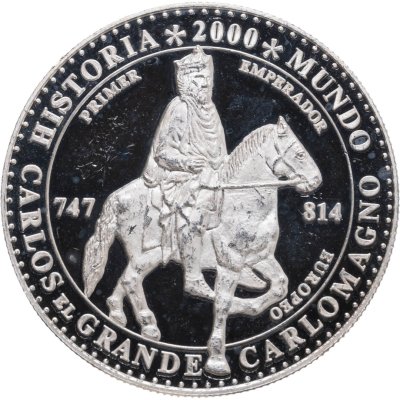 купить Экваториальная Гвинея 7000 франков (francs) 1997 "Карл Великий"