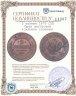 Купить 5 копеек 1879 СПБ брак заготовки (сильное слоение)