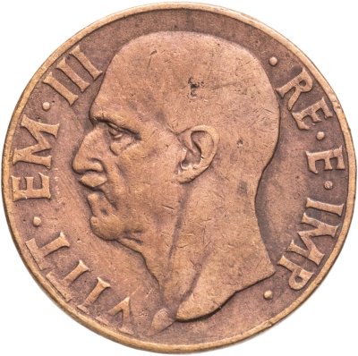 купить Италия 10 чентезимо (centesimi) 1938