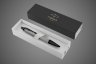 Купить Шариковая ручка Parker IM Achromatic, Grey BT,стержень: M, цвет чернил: blue, в подарочной упаковке., Лаки и смолы: лак, латунь, 2026 г.