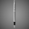 Купить Набор из 2х ручек в подарочной коробке Parker IM "Duo" Stainless Steel CT;. Шариковая и перьевая ручка., Металлы: латунь, пластик, сталь, 2026 г.