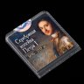 Купить Царская Россия 1 копейка Петра Первого 1696-1717 гг., серебро, в холдере с сертификатом подлинности