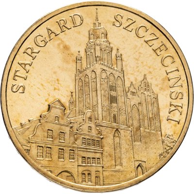 купить Польша 2 злотых 2007 "Старгард-Щециньски (Stargard Szczeciński)"