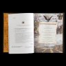 Купить Книга "Символы и ордена Российской империи", издательство "Просвещение-Союз", подарочное издание, кожаный переплет, авторская ручная работа, бумага, латунь, Российская Федерация, 2024 г.