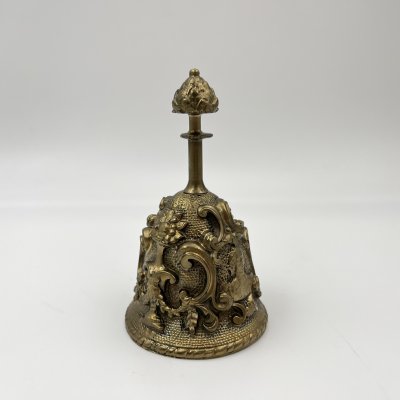купить Колокольчик с изображением герба Санкт-Петербурга и портрета Петра I, бронза, Российская Федерация, 2010-2025 гг.