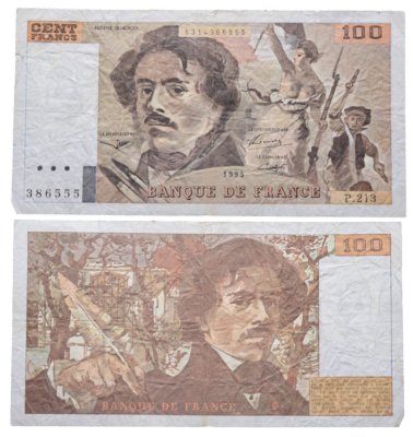 купить Франция 100 франков 1993