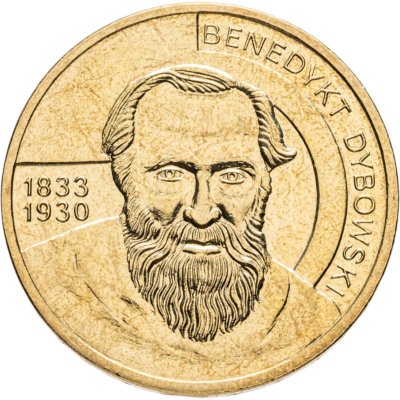 купить Польша 2 злотых 2010 "Бенедикт Дыбовский (Benedykt Dybowski)"