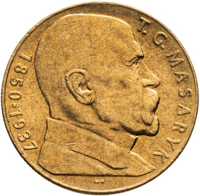 купить Чехословакия 10 крон (korun) 1990 Томаш Гарриг Масарик