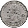 Купить США 25 центов (квотер, 1/4 доллара, quarter dollar) 2003 "Штат Миссури", Знак монетного двора: "P" - Филадельфия