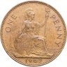 Купить Великобритания 1 пенни (penny) 1967