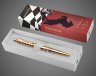 Купить Шариковая ручка Parker Jotter HORSE "Ход конем" Special Edition Gold GT цвет чернил: blue в подарочной упаковке., Лаки и смолы: лак, нержавеющая сталь, 2026 г.