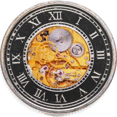 купить Танзания 250 шиллингов 2016 "Часы"