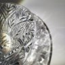 Купить Салатник с резным декором, хрусталь, гранение, СССР, 1970-1990 гг.