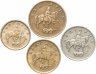 Купить Болгария набор из 4 монет 1999-2000