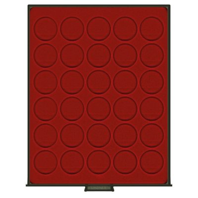 купить Бокс на 30 монет диаметром до 39 мм (Lindner, Германия)