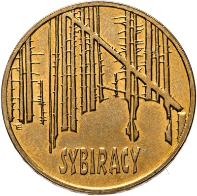 купить Польша 2 злотых 2008 "Сибиряки (Sybiracy)"