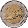 Купить Бельгия 2 евро (euro) 2013 "100 лет Королевскому метеорологическому институту"