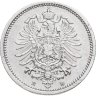 Купить Германская империя 20 пфеннигов (pfennig) 1874 "B"