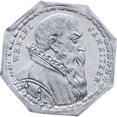 купить Германия (Нюрнберг) нотгельд 20 пфеннигов 1921 "Венцель Ямницер"