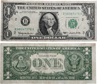 купить США 1 доллар 1963 года (Pick 343a) B-Нью Йорк