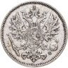 Купить 50 пенни (pennia) 1908 L Российская Финляндия
