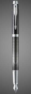 купить Перьевая ручка Parker IM Premium Special Edition Metallic Pursuit стержень: F, цвет чернил: black, в подарочной упаковке., Лаки и смолы: лак, сталь, 2026 г.
