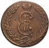 Купить 10 копеек 1776 КМ  сибирская монета