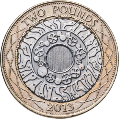 купить Великобритания 2 фунта (pounds) 2013