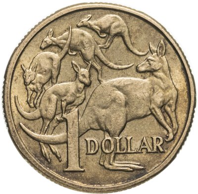 купить Австралия 1 доллар (dollar) 1984