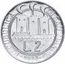 Купить Сан-Марино 2 лиры 1977 "Экология"