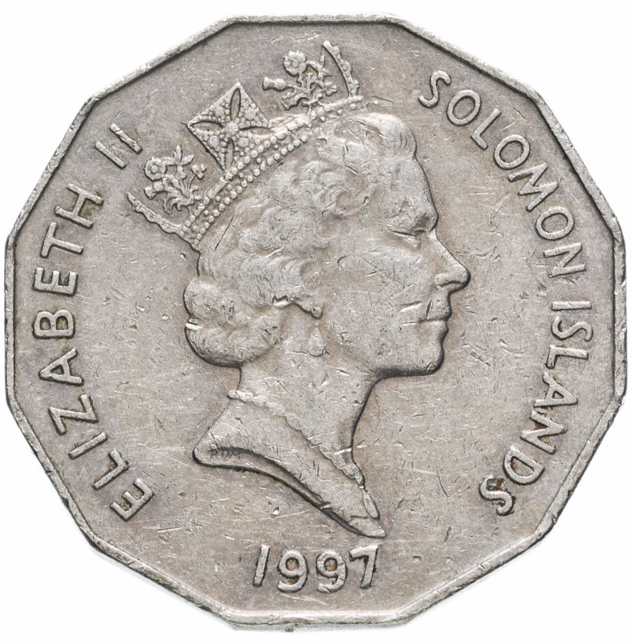 купить Соломоновы Острова 50 центов (cents) 1997