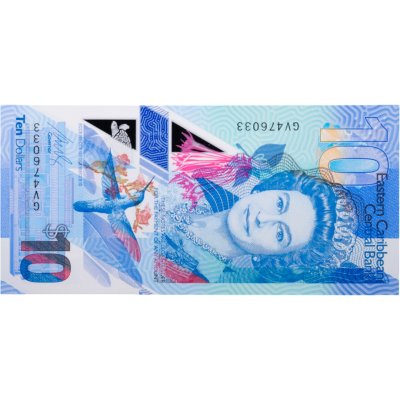 купить Восточные Карибы 10 долларов 2019