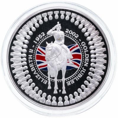 купить Австралия 1 доллар 2002 "50 лет правления Елизаветы II"
