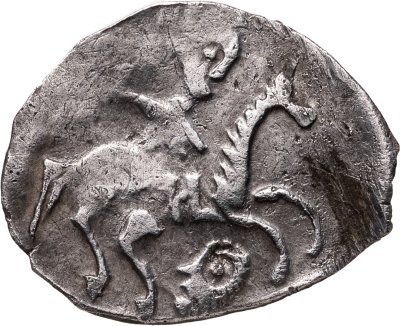 купить Василий III Иванович, Денга чекан Москвы (Отрубленная Голова под конем) R8