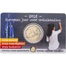 Купить Бельгия 2 евро (euro) 2015 Европейский год развития