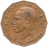 Купить Танзания 5 центов (cents) 1966-1984, случайная дата