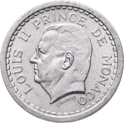 купить Монако 2 франка (francs) 1943
