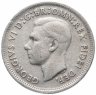 Купить Австралия 1 шиллинг (shilling) 1950-1952, случайная дата