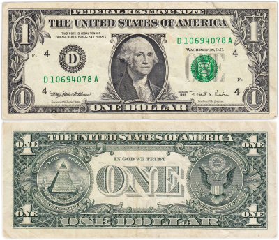 купить США 1 доллар 1995 D-Кливленд