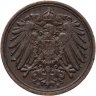 Купить Германия 1 пфенниг (pfennig) 1911